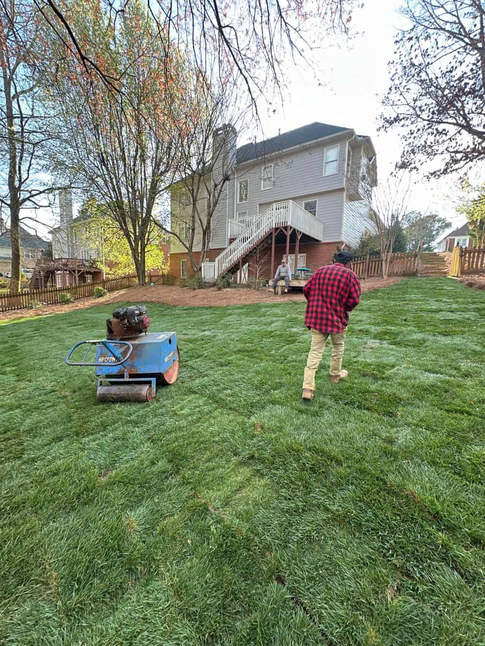 Mulching and Weed Control image