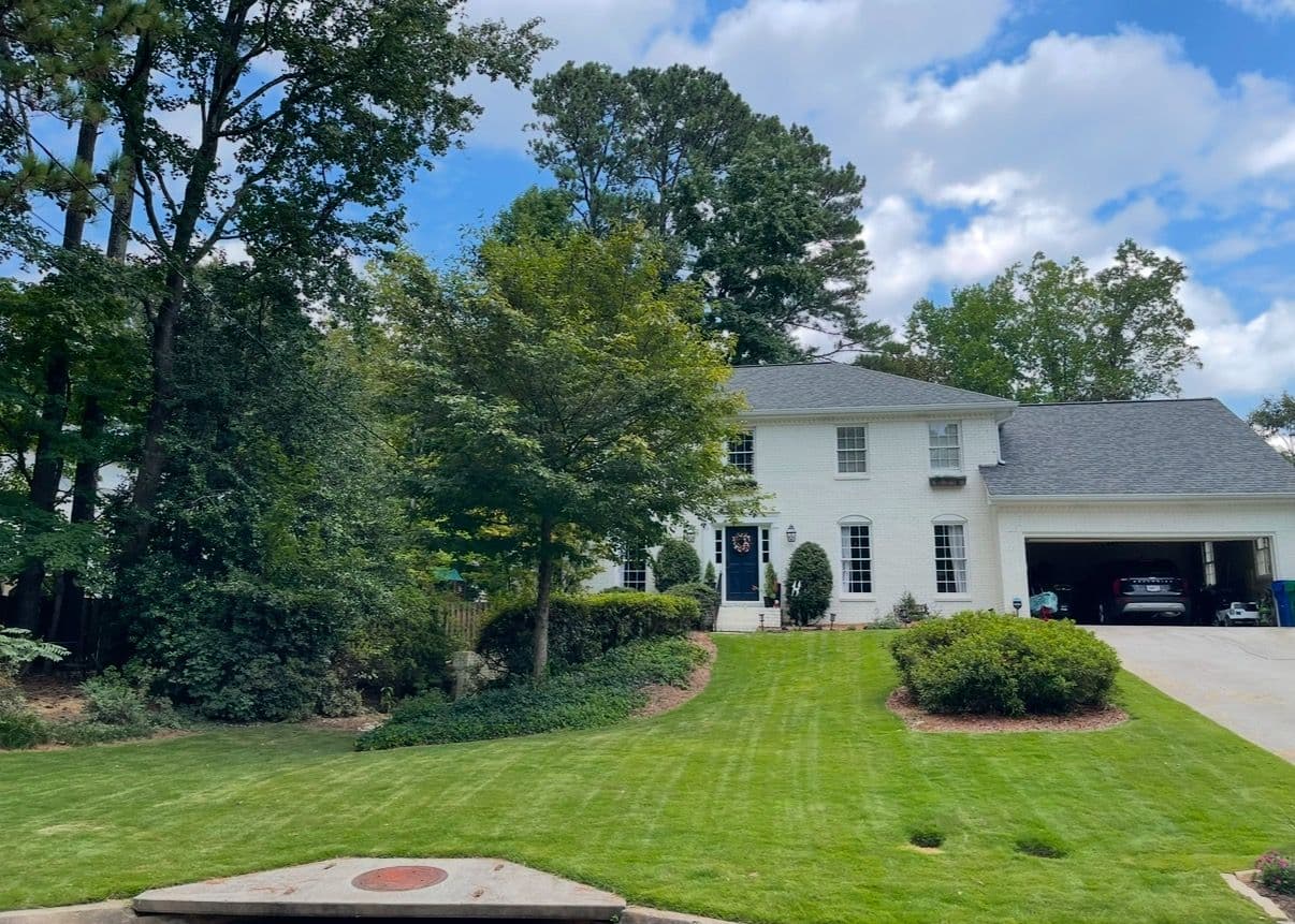 Dunwoody Yard Makeover Lush Green Transformation image
