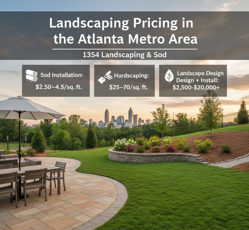 Landscaping Pricing in the Atlanta Metro Area image